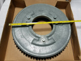 16" APA 56505834 BLACK POLYPRO 3 LUG BRUSH, SKBAWA-B023
