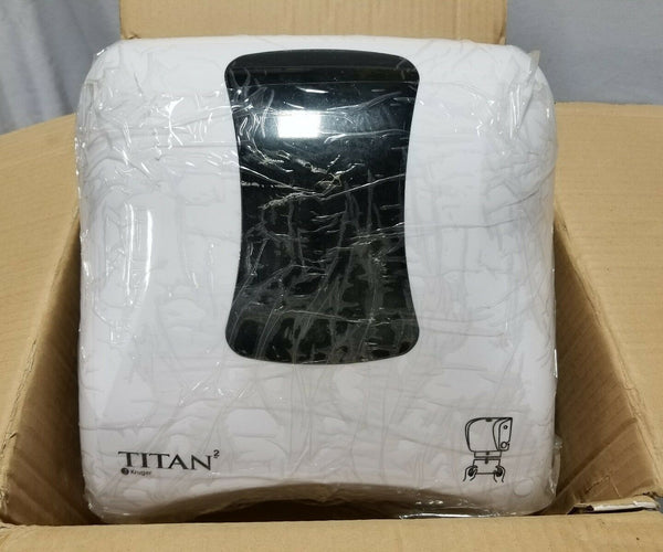 Titan 09799 Touchless Towel Dispenser - White, SKBAWA-s032