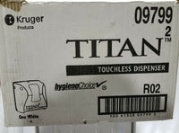 Titan 09799 Touchless Towel Dispenser - White, SKBAWA-s032