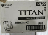 Titan 09799 Touchless Towel Dispenser - White, SKBAWA-s032