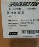 1pcs Norton 61463615879 Pacesetter 24E Alundum 2-14"×11-1/4"×6, SKBAWA-s018