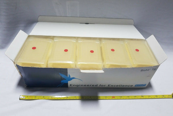 Box of 960 BIOHIT SAFETYSPACE FILTER TIP #790101F PRE-STERILIZED, SKBAWA-B036