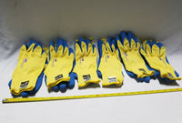 (6prs) Sperian KV300-L W/ DuPont Kevlar 500 - Yellow & Blue, SKBAWA-b119