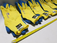 (6prs) Sperian KV300-L W/ DuPont Kevlar 500 - Yellow & Blue, SKBAWA-b119