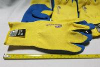 (6prs) Sperian KV300-L W/ DuPont Kevlar 500 - Yellow & Blue, SKBAWA-b119