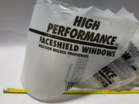 Lot of 6 Fibre-Metal by Honeywell 4199CL Face shield Window, Clear, SKBAWA-000