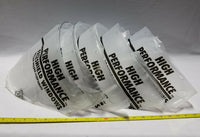 Lot of 5 Fibre-Metal by Honeywell 4199CL Face shield Window, Clear, SKBAWA-000