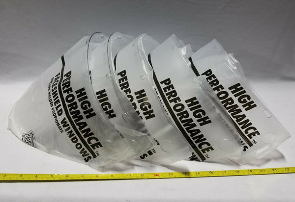 Lot of 5 Fibre-Metal by Honeywell 4199CL Face shield Window, Clear, SKBAWA-000