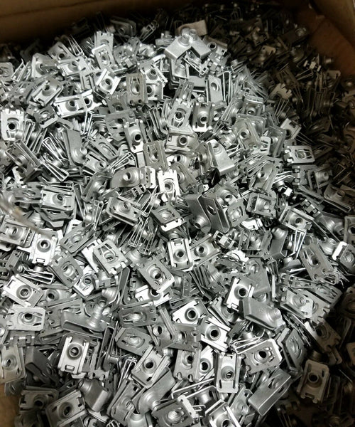 400 Pcs U-Nut ITW/CIP Fasteners - 212937, SKBAWA-b516