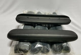 (1 pair) Daher 15" Wheel Chair Armrest replacment - Black , SKBAWA-s034