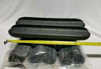 (1 pair) Daher 15" Wheel Chair Armrest replacment - Black , SKBAWA-s034