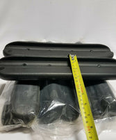(1 pair) Daher 15" Wheel Chair Armrest replacment - Black , SKBAWA-s034