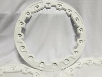 1 Polaris OEM Billet Beadlock Rings White r 5" Rims RZR 1522240-133, SKBAWA-b096