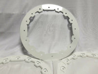 1 Polaris OEM Billet Beadlock Rings White r 5" Rims RZR 1522240-133, SKBAWA-b096