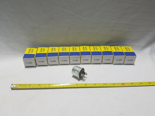 Lot of 10 Auto Parts Alternating Flasher 550, SKBAWA-B091