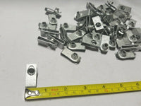 Lot of 50 Ford Mercury Fender Fold Over Panel U Nuts 5/16-15 , SKBAWA-b516