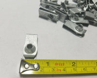 Lot of 50 Ford Mercury Fender Fold Over Panel U Nuts 5/16-15 , SKBAWA-b516