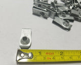 Lot of 50 Ford Mercury Fender Fold Over Panel U Nuts 5/16-15 , SKBAWA-b516