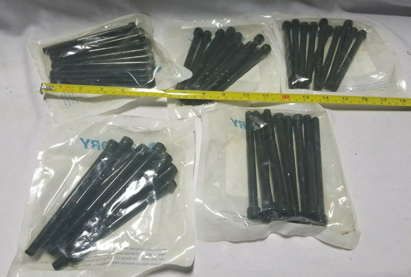 Lot of 50 FABORY Socket Head Cap Screw ,Alloy Steel,3/8"-16x5", SKBAWA-B538