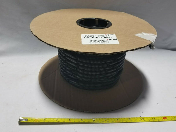 Wurth 773.14 plastic  Reel 1/4" × 100' - Black, SKBAWA-b108