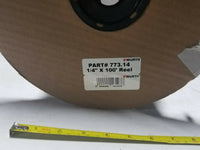 Wurth 773.14 plastic  Reel 1/4" × 100' - Black, SKBAWA-b108