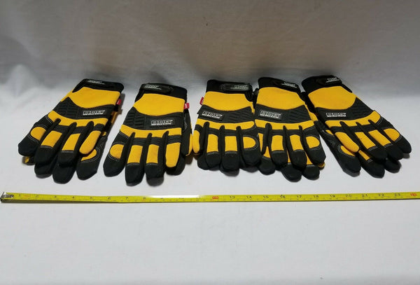 5prs Bob Dale Glove, Med, 20-1-10605Y-M Anti-Vibration Performance, SKBAWA-B027