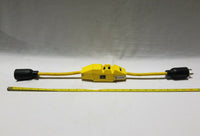 TRC 25230-20TL GFCI 120V, 20 AMPS, reset, Locking plug w/2 ft cord, SKBAWA-B027