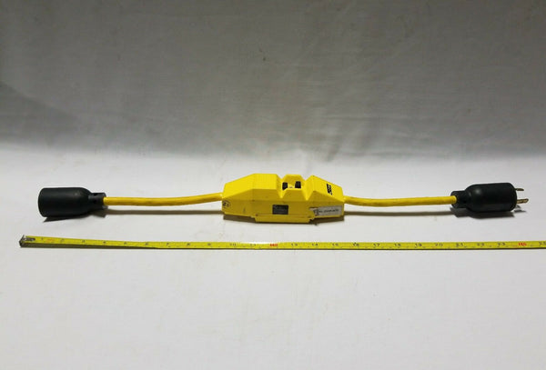 TRC 25230-20TL GFCI 120V, 20 AMPS, reset, Locking plug w/2 ft cord, SKBAWA-B027