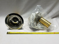 Lot of 2 Franke Kindred 1140: Stainless Strainer Assembly w/basket, SKBAWA-b087