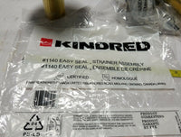 Lot of 2 Franke Kindred 1140: Stainless Strainer Assembly w/basket, SKBAWA-b087