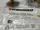 Lot of 2 Franke Kindred 1140: Stainless Strainer Assembly w/basket, SKBAWA-b087