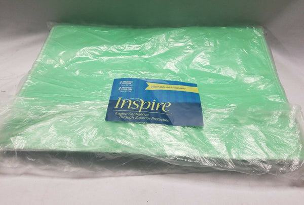 6 Inspire Absorbent pads, 3 bed pads 24"×36",3 Chair pads 18"×24" Skbawa-b046