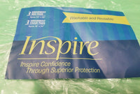 6 Inspire Absorbent pads, 3 bed pads 24"×36",3 Chair pads 18"×24" Skbawa-b046