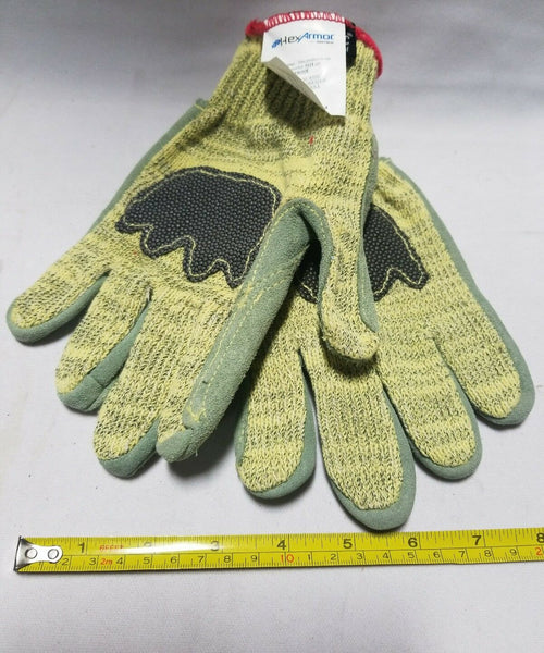 HEXARMOR BLADE MASTER 8020 BLACK/GRAY/GREEN 7 LEATHER/SUPERFABRIC , SKBAWA-B070