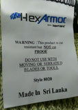 Hexarmor Blade Master 8020 Size 11/XX-Large,   Cut Resistant, SKBAWA-B070
