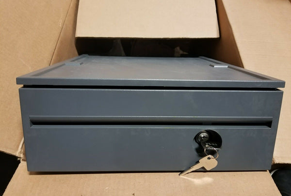 IBM Point of Sale Cash Drawer - 46N4329 / Grey Iron, SKBAWA-s036
