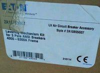 Eaton 2A10855G07 LEVERING MECHANISM ASSY. MDS BREAKER 4000AMP, SKBAWA-s008