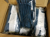 Box of 12 Dozen 144pcs)Superior Dexflex Gloves - N1MVLM Blue/ White, SKBAWA-s030