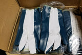 Box of 12 Dozen 144pcs)Superior Dexflex Gloves - N1MVLM Blue/ White, SKBAWA-s030