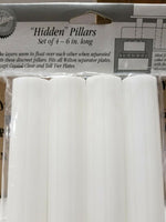 84 pcs Wilton Hidden cake Pillars - 6in. Long (21 packs x4 per Pack SKABWA-s020