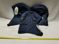 Lot of 3 Bob Dale Hard Hat liner for Winter - Navy Blue 90-0-400, SKBAWA-B055