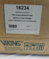 25Pcs Viking 16234 Pipe Guide Brackets & Installation Screws, SKBAWA-c024 5
