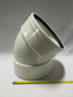 IPEX 8" PVC 45 DEGREE ELBOW GASKETED for SEWER & DRAIN Astm D3034, SKBAWA-s042
