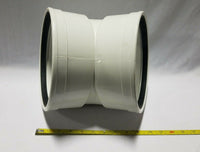IPEX 8" PVC 45 DEGREE ELBOW GASKETED for SEWER & DRAIN Astm D3034, SKBAWA-s042