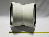 IPEX 8" PVC 45 DEGREE ELBOW GASKETED for SEWER & DRAIN Astm D3034, SKBAWA-s042