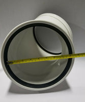 IPEX 8" PVC 45 DEGREE ELBOW GASKETED for SEWER & DRAIN Astm D3034, SKBAWA-s042