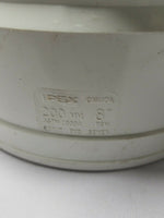 IPEX 8" PVC 45 DEGREE ELBOW GASKETED for SEWER & DRAIN Astm D3034, SKBAWA-s042