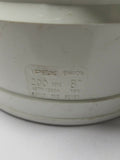 IPEX 8" PVC 45 DEGREE ELBOW GASKETED for SEWER & DRAIN Astm D3034, SKBAWA-s042