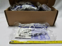 Box of 9 Sperian A800 Hard Coat, Clear lens, clear temple Glasses, SKBAWA-B029