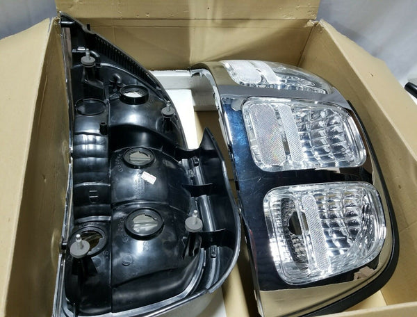 Mustang 94-99 Rear Auto Lamp Set 331-1954/Clear, SKBAWA-s029